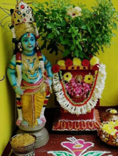 tulsi vivah 
