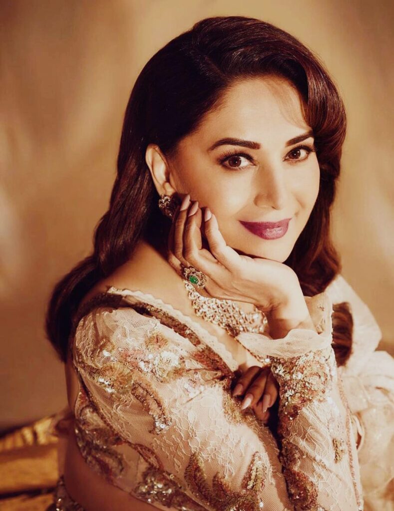 madhuri dixit age
